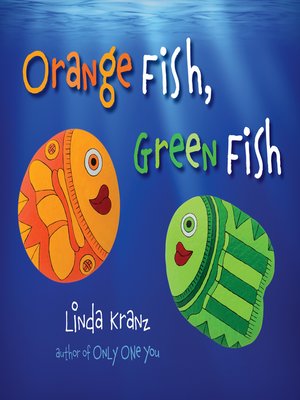 cover image of Orange Fish, Green Fish